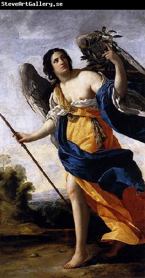 Simon Vouet Allegory of Virtue